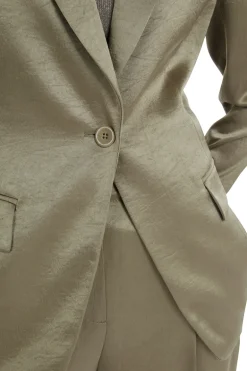 Dames blazer groen