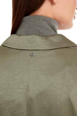 Dames blazer groen