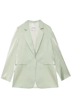 Dames blazer groen