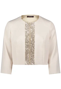 Dames blazer groen