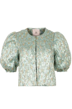 Dames blazer groen