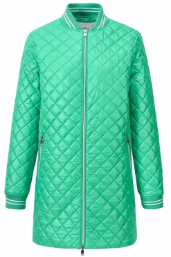Dames blazer groen