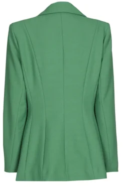 Dames blazer groen