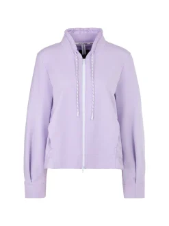 Dames blazer paars