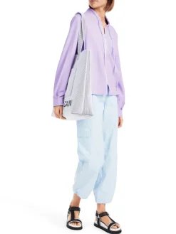 Dames blazer paars