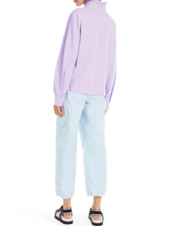 Dames blazer paars