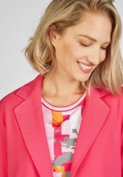 Dames blazer paars