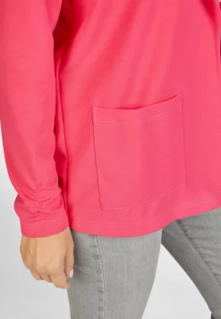 Dames blazer paars