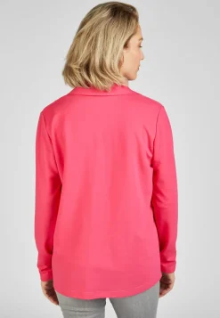 Dames blazer paars