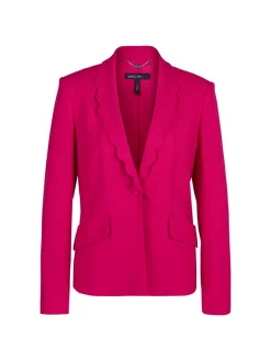 Dames blazer paars