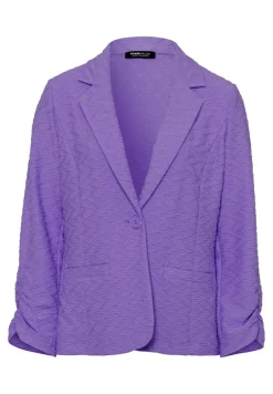 Dames blazer paars