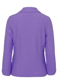Dames blazer paars