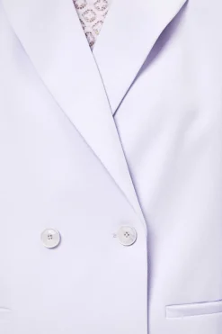 Dames blazer paars