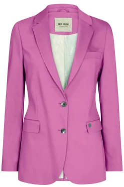 Dames blazer paars