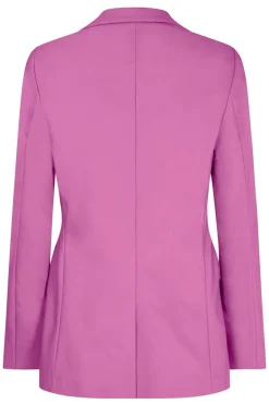 Dames blazer paars