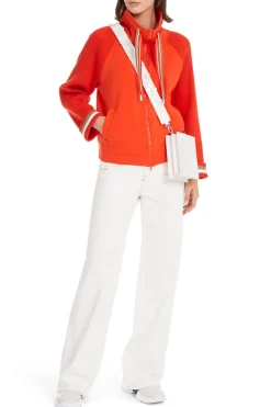 Dames blazer rood