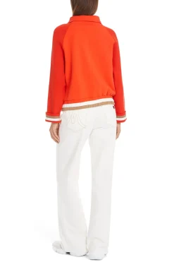 Dames blazer rood