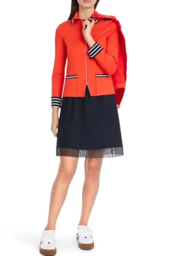 Dames blazer rood