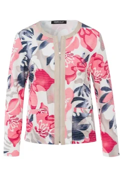 Dames blazer rood