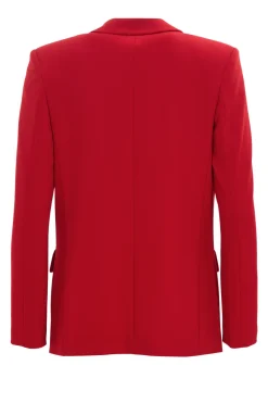 Dames blazer rood