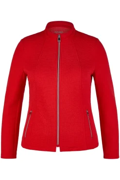 Dames blazer rood