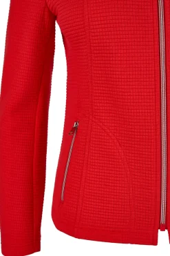 Dames blazer rood