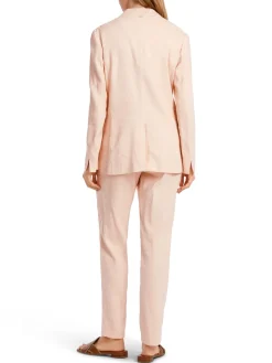 Dames blazer rose