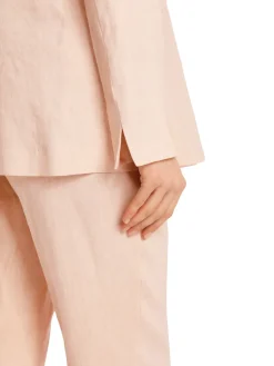 Dames blazer rose