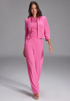 Dames blazer rose