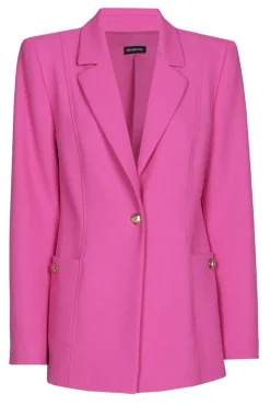 Dames blazer rose