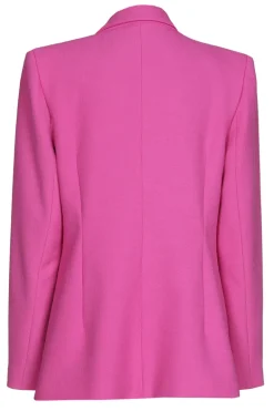 Dames blazer rose