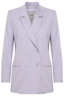 Dames blazer rose