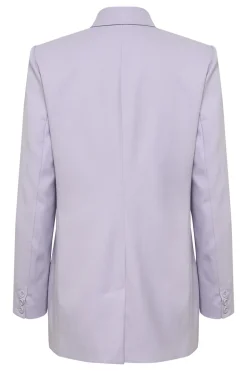 Dames blazer rose
