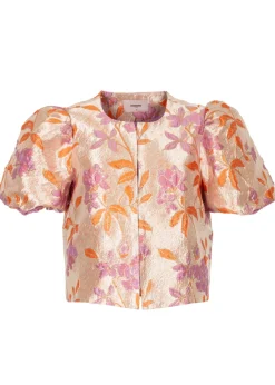 Dames blazer rose