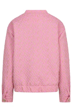 Dames blazer rose