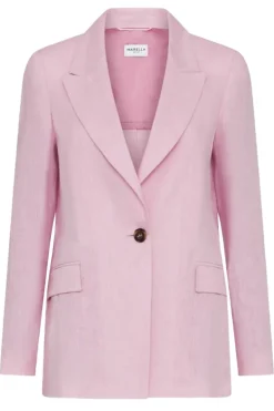 Dames blazer rose