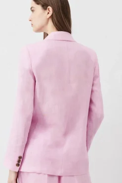 Dames blazer rose