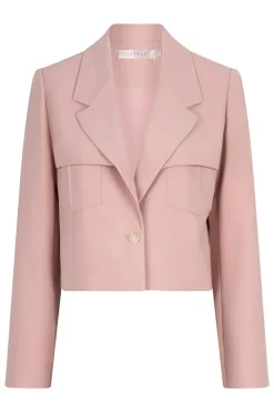 Dames blazer rose