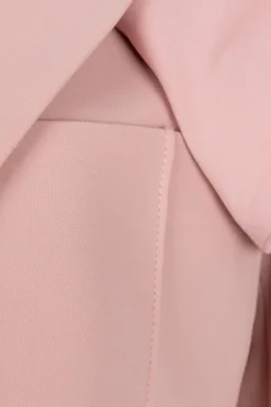 Dames blazer rose
