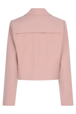 Dames blazer rose