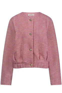 Dames blazer rose