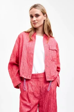 Dames blazer rose