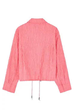 Dames blazer rose