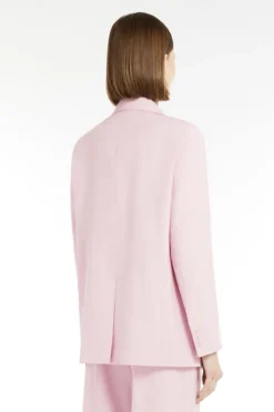 Dames blazer rose