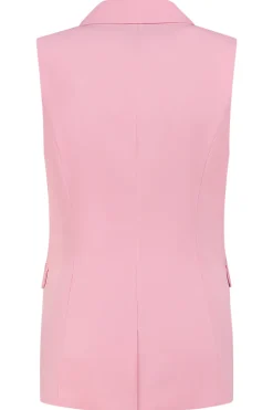 Dames blazer rose