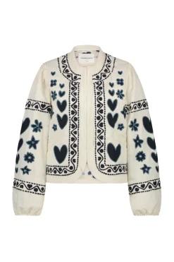 Dames blazer wit