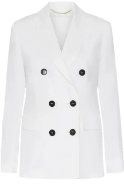 Dames blazer wit