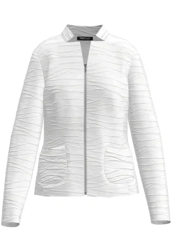 Dames blazer wit