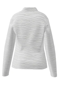 Dames blazer wit