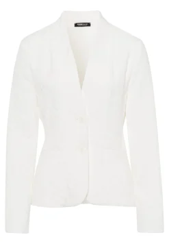 Dames blazer wit
